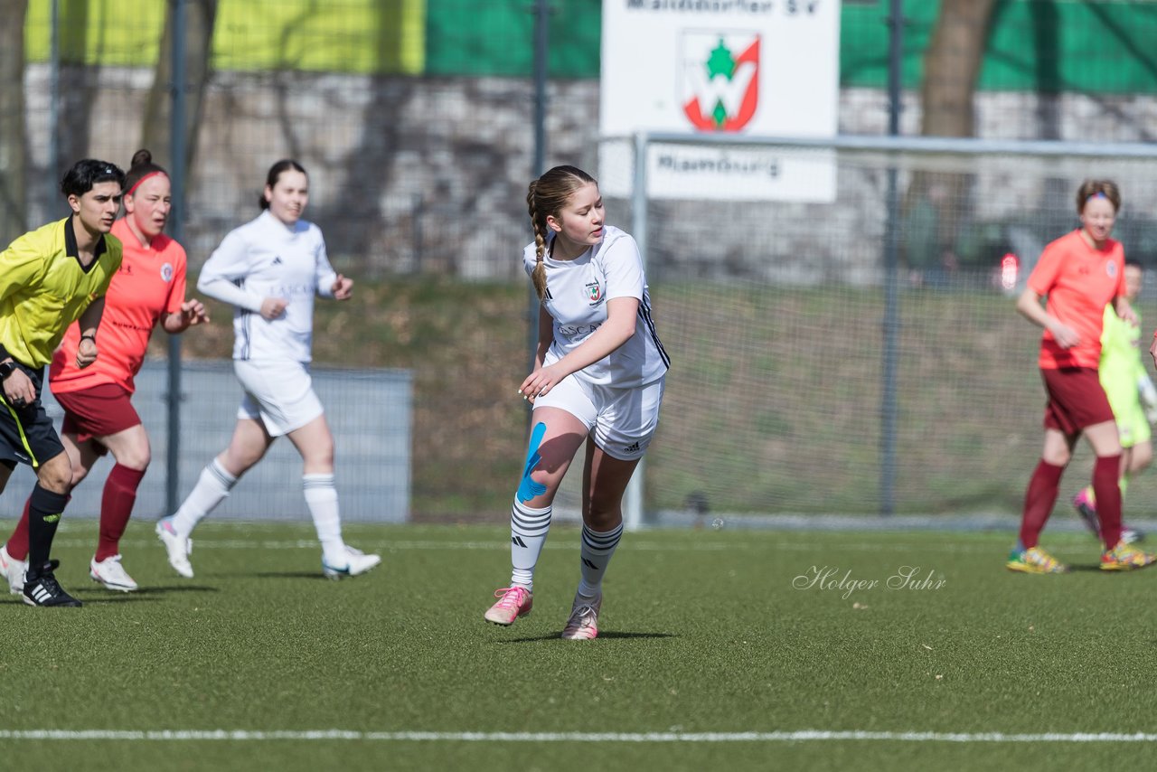 Bild 64 - F Walddoerfer SV : FC St. Pauli 2 : Ergebnis: 6:0